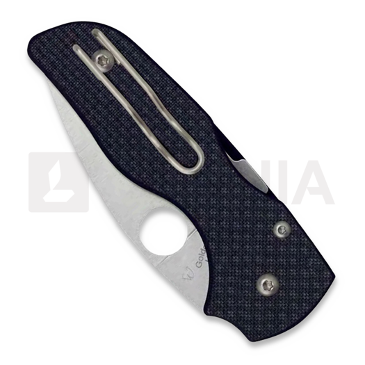 Spyderco Lil Native CPM S90V Sprint Run 折叠刀 C230CF90VP