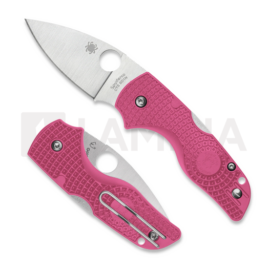 Spyderco Lil Native Pink C230PPN