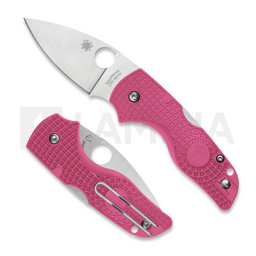 Spyderco Lil Native Pink C230PPN