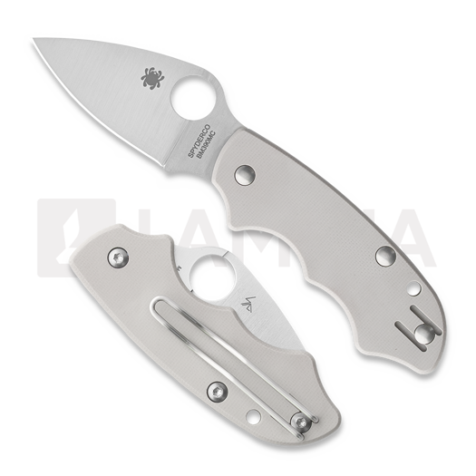 Spyderco Lil Native Slipit folding knife C285GPGY
