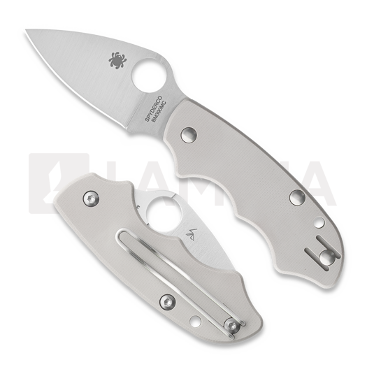Spyderco Navigator 3 Slipit kääntöveitsi C285GPGY