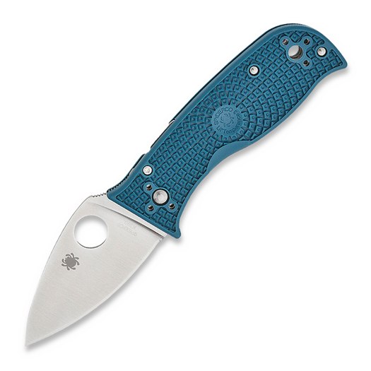 Spyderco Lil Temperance 3 K390 접이식 나이프 C69PBL3K390