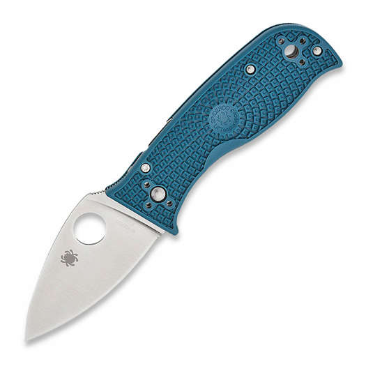 Spyderco Lil Temperance 3 K390 접이식 나이프 C69PBL3K390