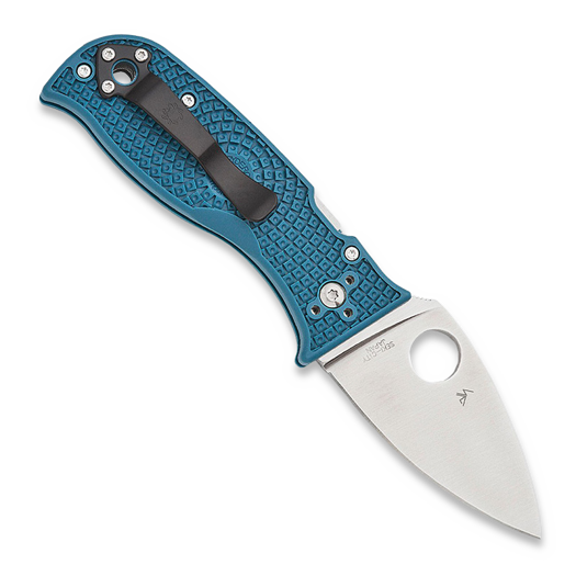Spyderco Lil Temperance 3 K390 folding knife C69PBL3K390
