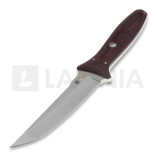 Nuga Spyderco Lum Tanto Burgundy SPRINT RUN FB03BRGP