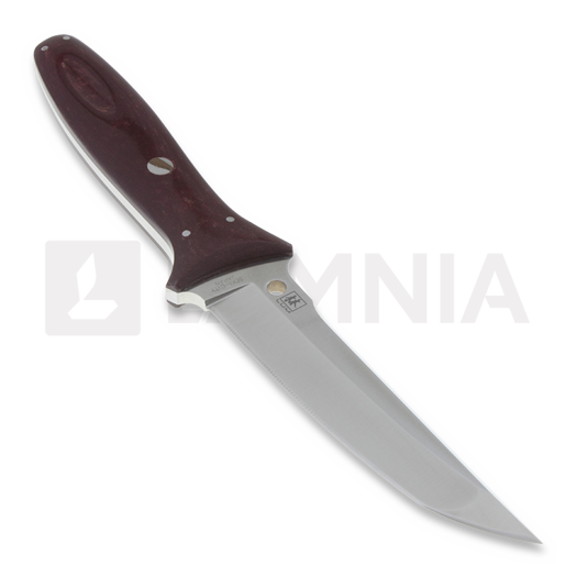 มีด Spyderco Lum Tanto Burgundy SPRINT RUN FB03BRGP