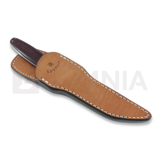 Spyderco Lum Tanto Burgundy SPRINT RUN kniv FB03BRGP