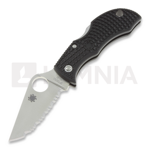 Spyderco Manbug FRN 접이식 나이프, spyderedge MBKS