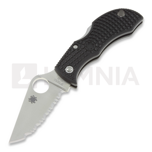 Skladací nôž Spyderco Manbug FRN, spyderedge MBKS