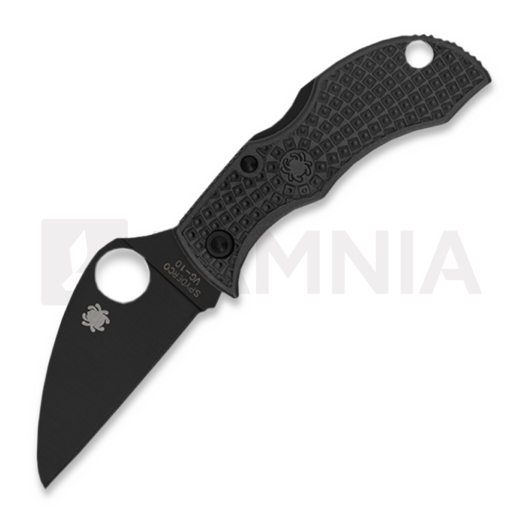Nóż składany Spyderco Manbug FRN Wharnclife, czarny MBKWPBK