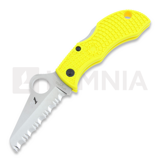 Spyderco Manbug Salt Lightweight kääntöveitsi MYLS