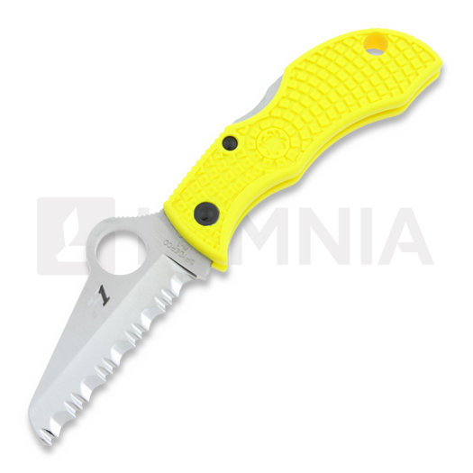Skladací nôž Spyderco Manbug Salt Lightweight MYLS