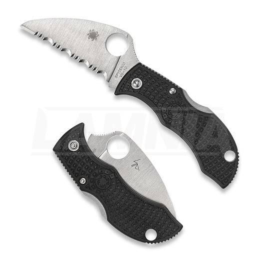 Spyderco Manbug Wharnclife Lightweight Spyderedge foldekniv MBKWSBK