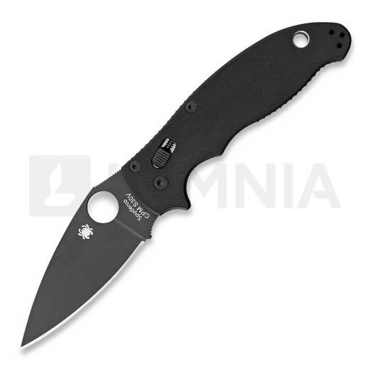 Couteau pliant Spyderco Manix 2, noir C101GPBBK2