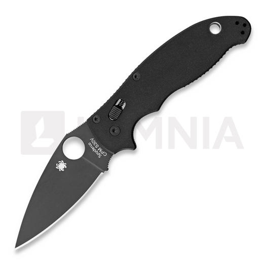 Spyderco Manix 2 접이식 나이프, 검정 C101GPBBK2