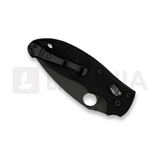 Couteau pliant Spyderco Manix 2, noir C101GPBBK2