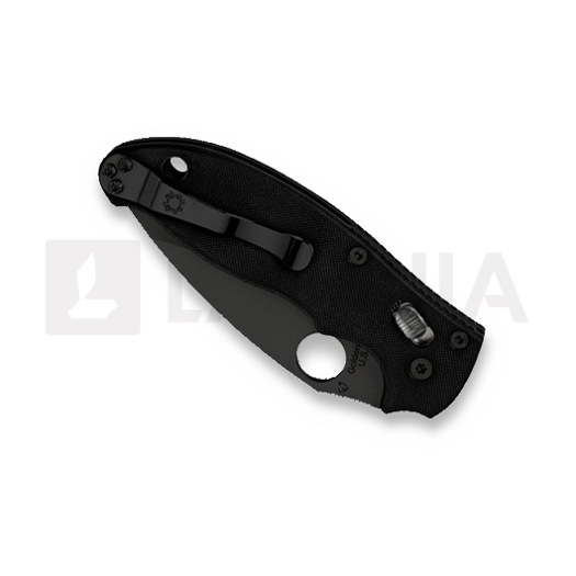 Coltello pieghevole Spyderco Manix 2, nero C101GPBBK2