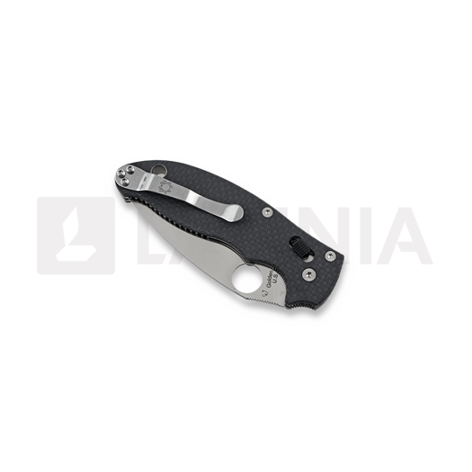 Briceag Spyderco Manix 2 Carbon Fiber S90V Composite SPRINT RUN C101CFPE2