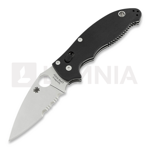 Spyderco Manix 2 סכין מתקפלת, משונן C101GPS2