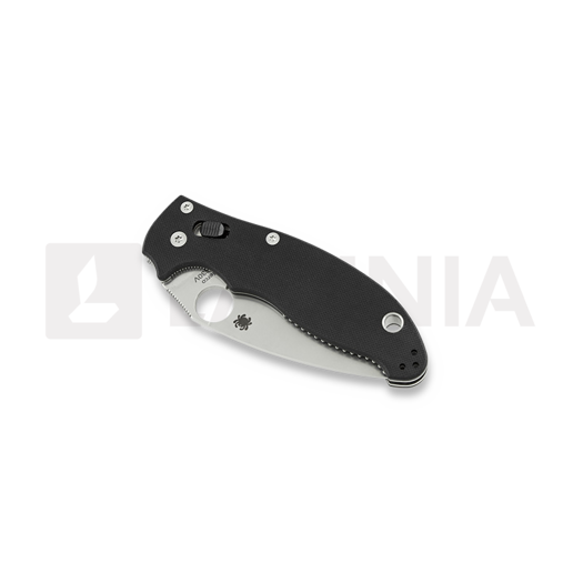 Zavírací nůž Spyderco Manix 2, vroubkování na čepeli C101GPS2