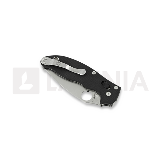Coltello pieghevole Spyderco Manix 2, dentatura lama C101GPS2