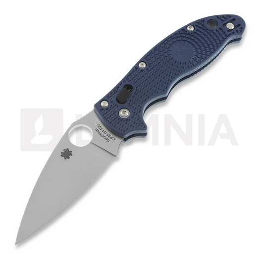 Briceag Spyderco Manix 2 CPM S110V Dark Blue C101PDBL2