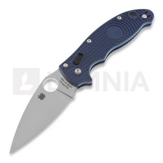 Spyderco Manix 2 CPM S110V Dark Blue vouwmes C101PDBL2