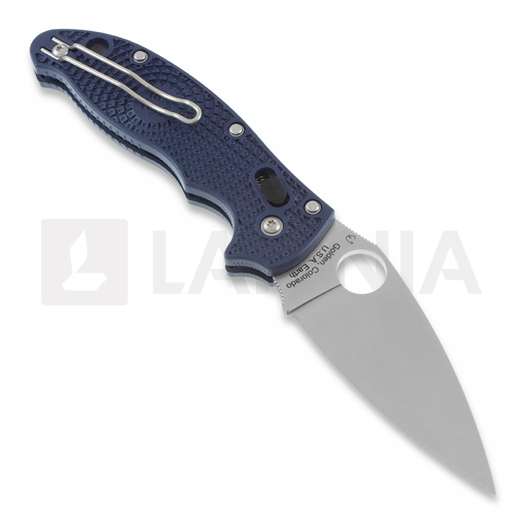 Spyderco Manix 2 CPM S110V Dark Blue sulankstomas peilis C101PDBL2