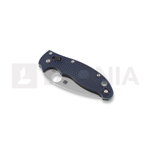 Zav&iacute;rac&iacute; nůž Spyderco Manix 2 CPM S110V Dark Blue C101PDBL2