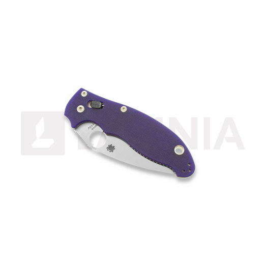 Spyderco Manix 2 CPM S110V Dark Blue G-10 sulankstomas peilis C101GPDBL2