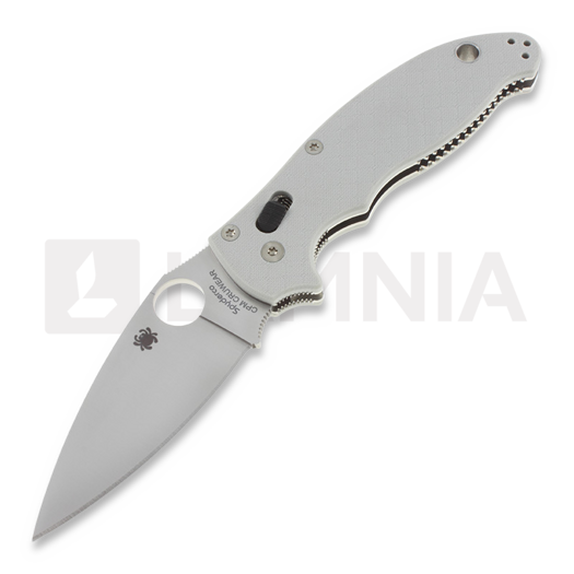 Spyderco Manix 2 CRU-WEAR Sprint Run 접이식 나이프 C101GPGY2