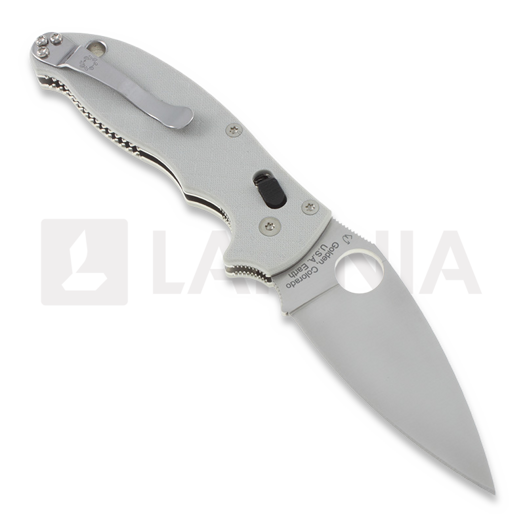 Spyderco Manix 2 CRU-WEAR Sprint Run foldekniv C101GPGY2