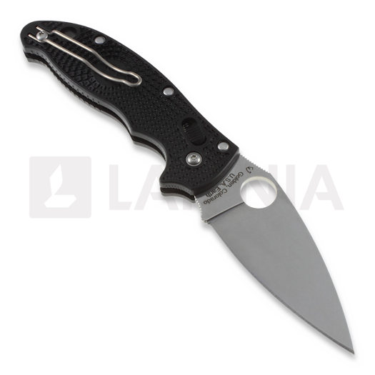 Spyderco Manix 2 Lightweight sulankstomas peilis C101PBK2