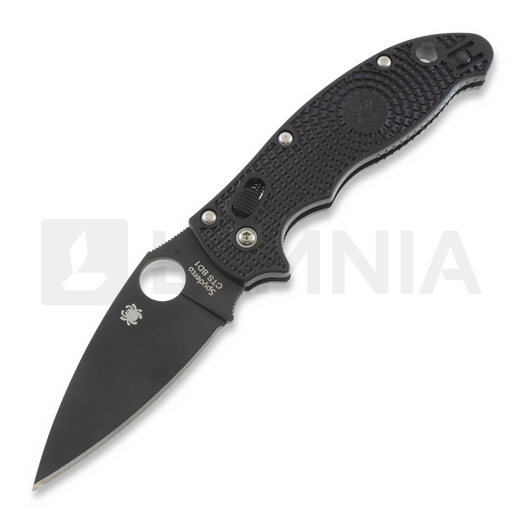 Spyderco Manix 2 Lightweight 折叠刀, 黑色 C101PBBK2
