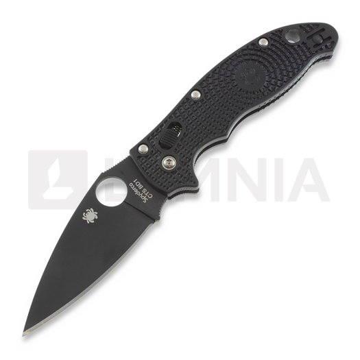 Spyderco Manix 2 Lightweight kääntöveitsi, musta C101PBBK2