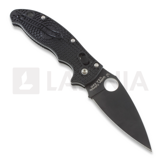 Spyderco Manix 2 Lightweight sulankstomas peilis, juoda C101PBBK2