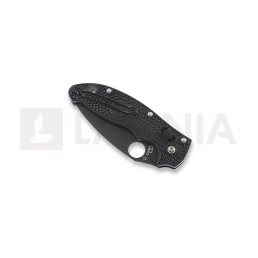 Spyderco Manix 2 Lightweight sulankstomas peilis, juoda C101PBBK2