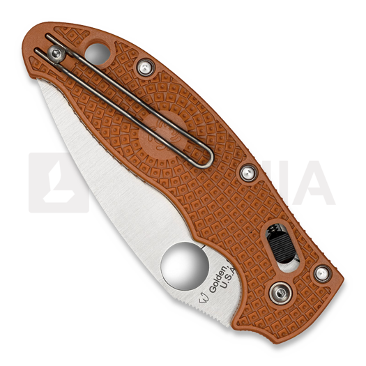 Briceag Spyderco Manix 2 Lightweight REX 45 SPRINT C101PBORE2