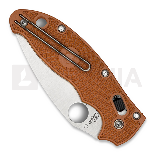 Spyderco Manix 2 Lightweight REX 45 SPRINT 折叠刀 C101PBORE2