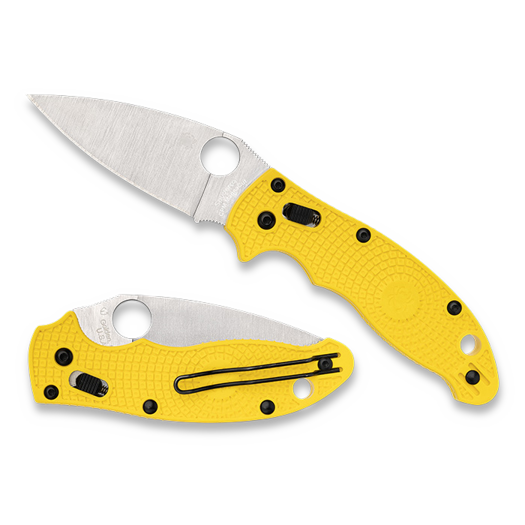 Spyderco Manix 2 Lightweight Salt, Yellow FRCP C101PYL2