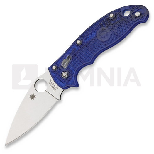 Складной нож Spyderco Manix 2 Lightweight Translucent Blue C101PBL2