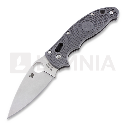 Spyderco Manix 2 Ltwt Micro-Melt Maxamet 접이식 나이프 C101PGY2