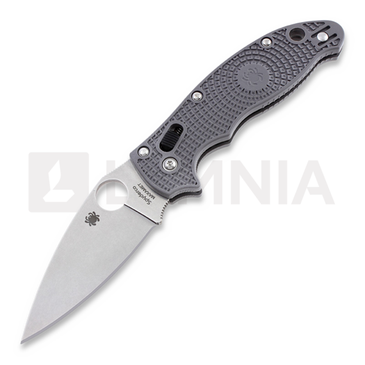 Spyderco Manix 2 Ltwt Micro-Melt Maxamet 折り畳みナイフ C101PGY2