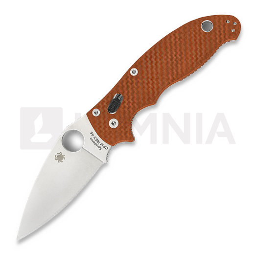 Spyderco Manix 2 REX 45 SPRINT 접이식 나이프 C101GPBORE2