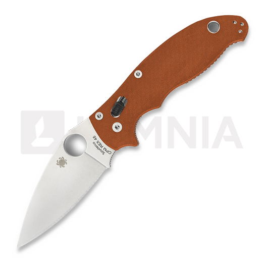 Spyderco Manix 2 REX 45 SPRINT 접이식 나이프 C101GPBORE2