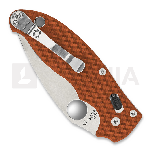 Spyderco Manix 2 REX 45 SPRINT 折叠刀 C101GPBORE2
