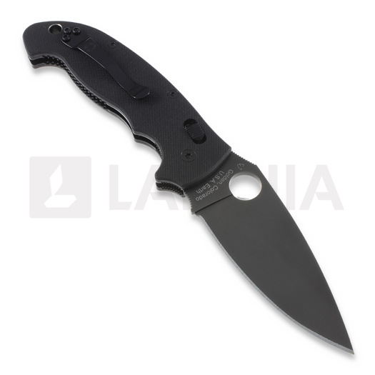 Coltello pieghevole Spyderco Manix 2 XL, nero C95GPBBK2