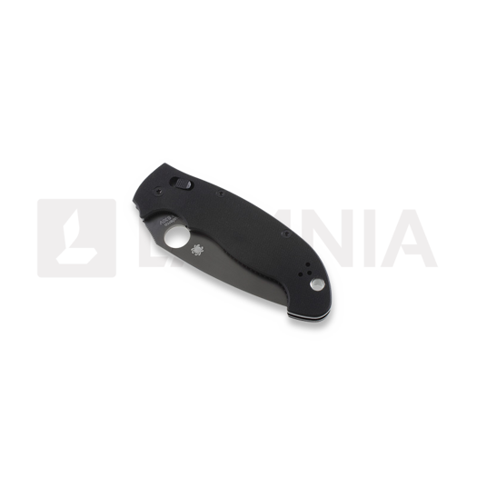 Spyderco Manix 2 XL sulankstomas peilis, juoda C95GPBBK2