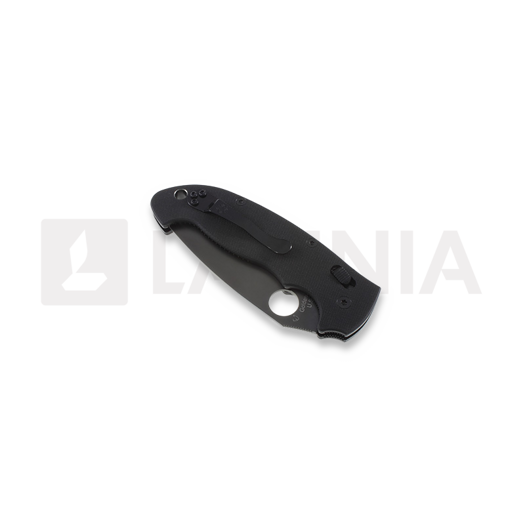 Zav&iacute;rac&iacute; nůž Spyderco Manix 2 XL, čern&aacute; C95GPBBK2