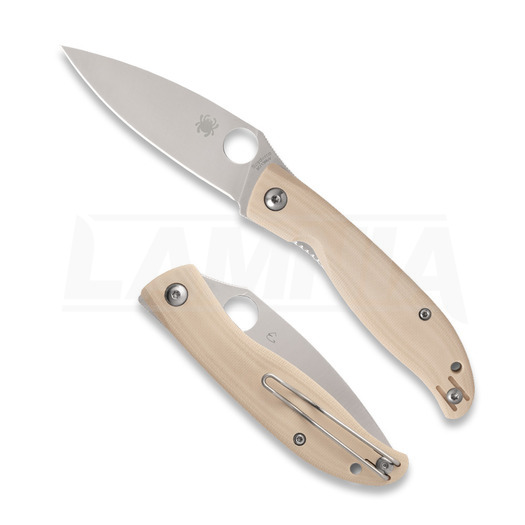 Spyderco Mantra 4 G10 Taschenmesser, weiß C274GWP